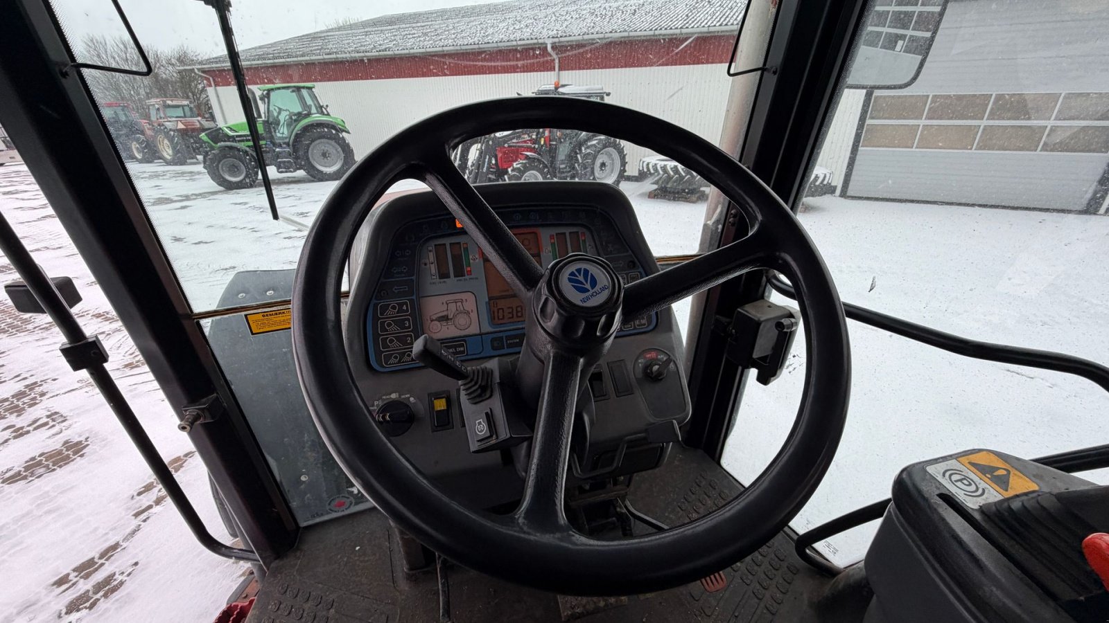 Traktor του τύπου New Holland G170 I EKSTREM VELHOLDT STAND!, Gebrauchtmaschine σε Nørager (Φωτογραφία 20)