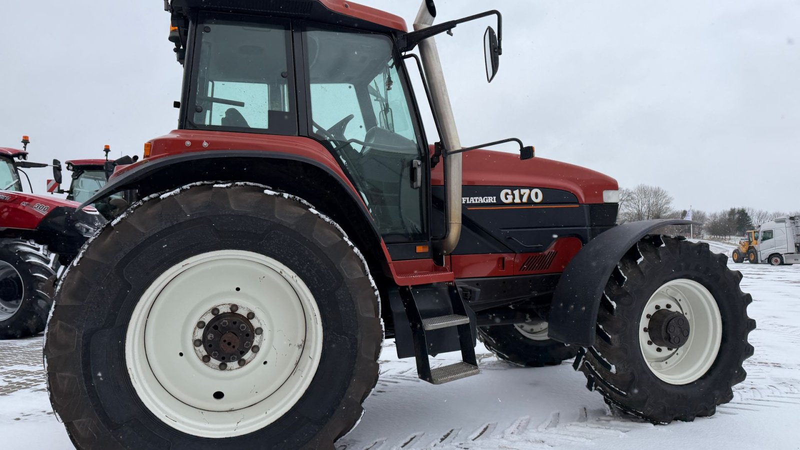 Traktor του τύπου New Holland G170 I EKSTREM VELHOLDT STAND!, Gebrauchtmaschine σε Nørager (Φωτογραφία 11)