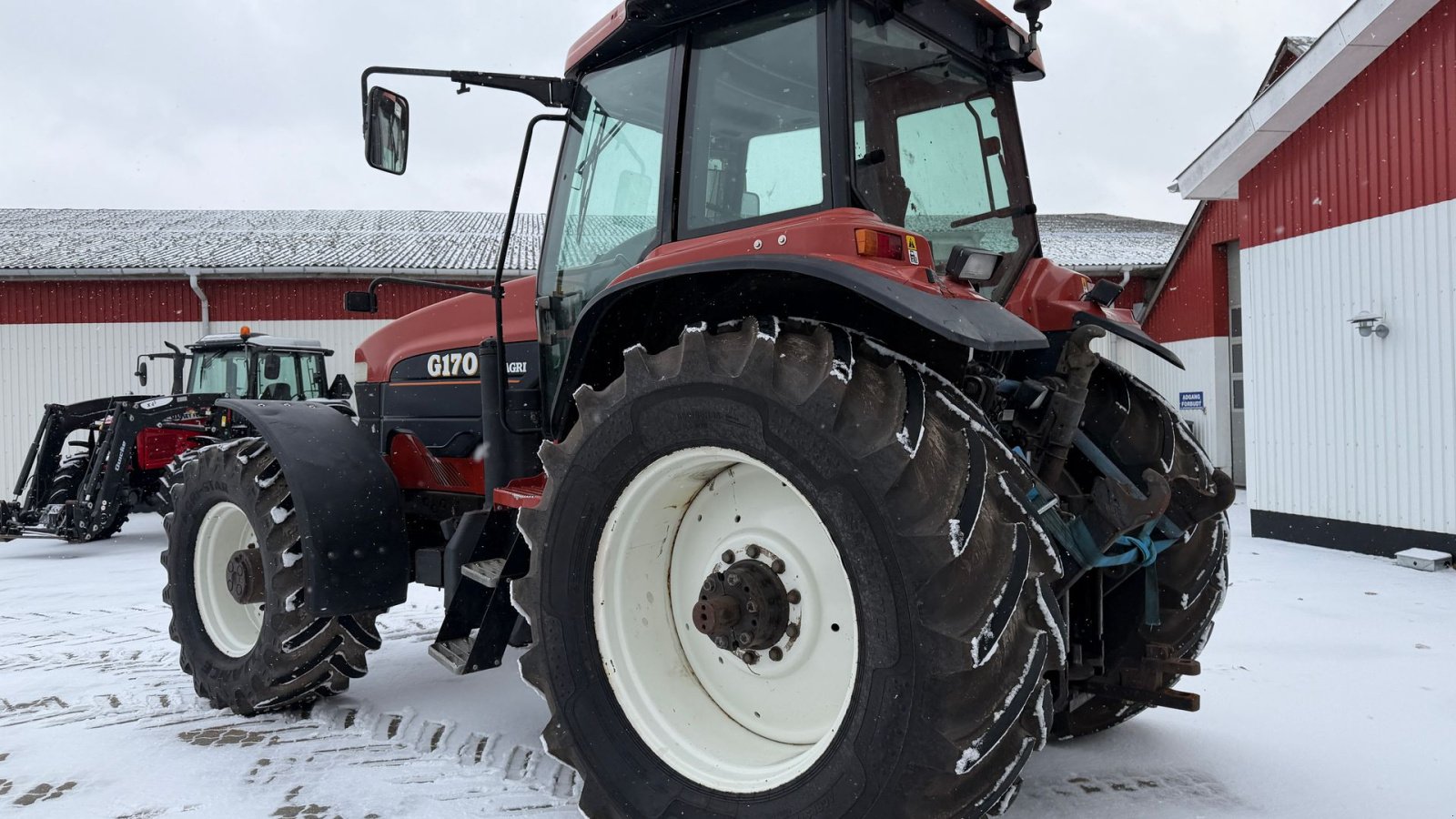 Traktor του τύπου New Holland G170 I EKSTREM VELHOLDT STAND!, Gebrauchtmaschine σε Nørager (Φωτογραφία 7)