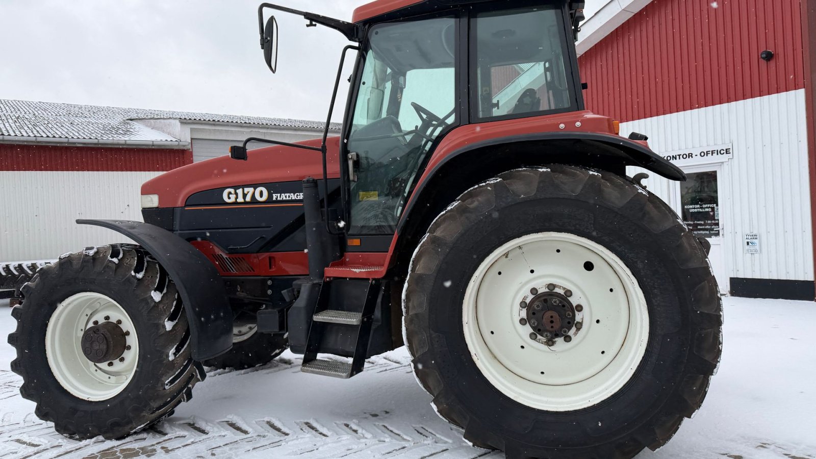 Traktor του τύπου New Holland G170 I EKSTREM VELHOLDT STAND!, Gebrauchtmaschine σε Nørager (Φωτογραφία 5)