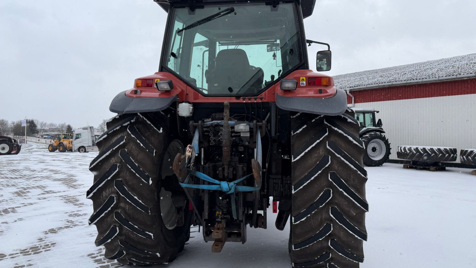 Traktor του τύπου New Holland G170 I EKSTREM VELHOLDT STAND!, Gebrauchtmaschine σε Nørager (Φωτογραφία 14)