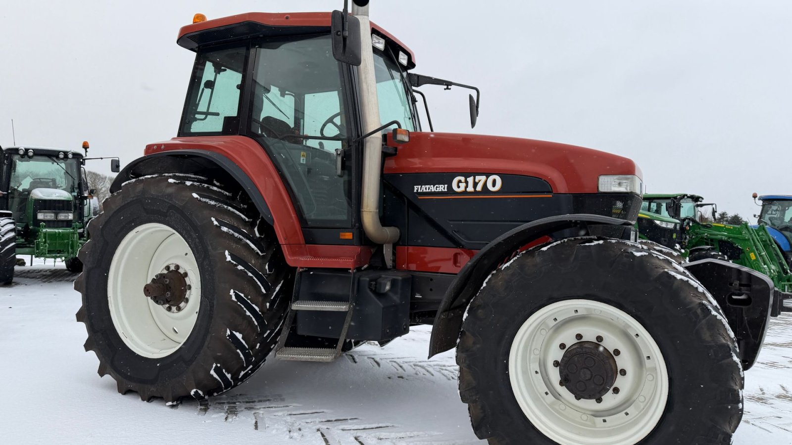 Traktor του τύπου New Holland G170 I EKSTREM VELHOLDT STAND!, Gebrauchtmaschine σε Nørager (Φωτογραφία 9)