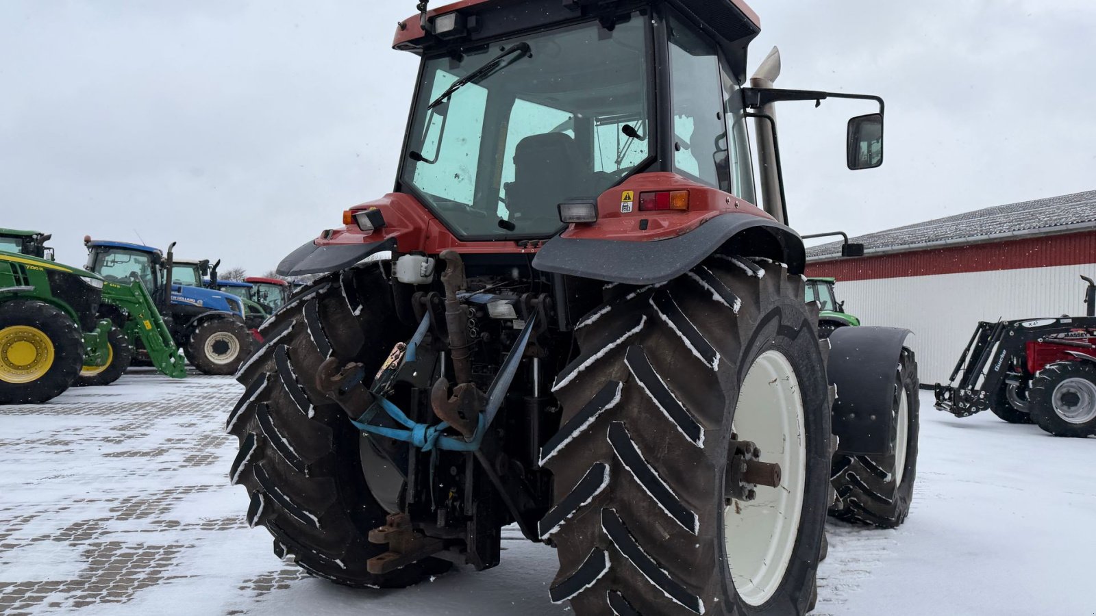 Traktor του τύπου New Holland G170 I EKSTREM VELHOLDT STAND!, Gebrauchtmaschine σε Nørager (Φωτογραφία 13)