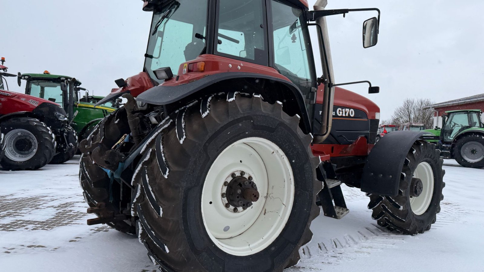 Traktor του τύπου New Holland G170 I EKSTREM VELHOLDT STAND!, Gebrauchtmaschine σε Nørager (Φωτογραφία 12)