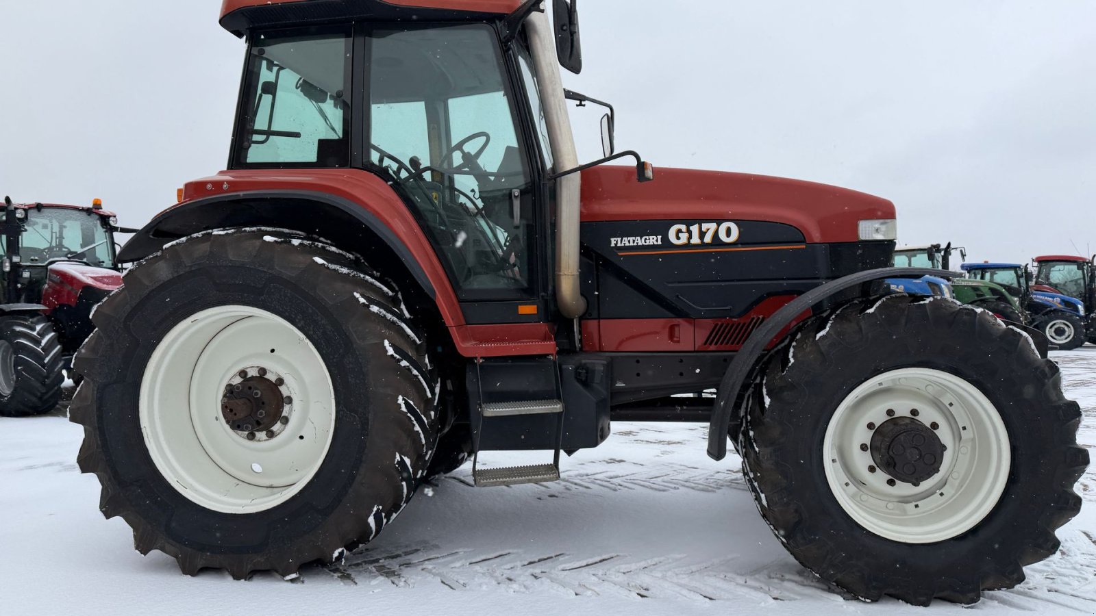 Traktor του τύπου New Holland G170 I EKSTREM VELHOLDT STAND!, Gebrauchtmaschine σε Nørager (Φωτογραφία 10)