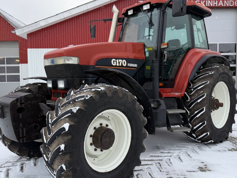 Traktor του τύπου New Holland G170 I EKSTREM VELHOLDT STAND!, Gebrauchtmaschine σε Nørager