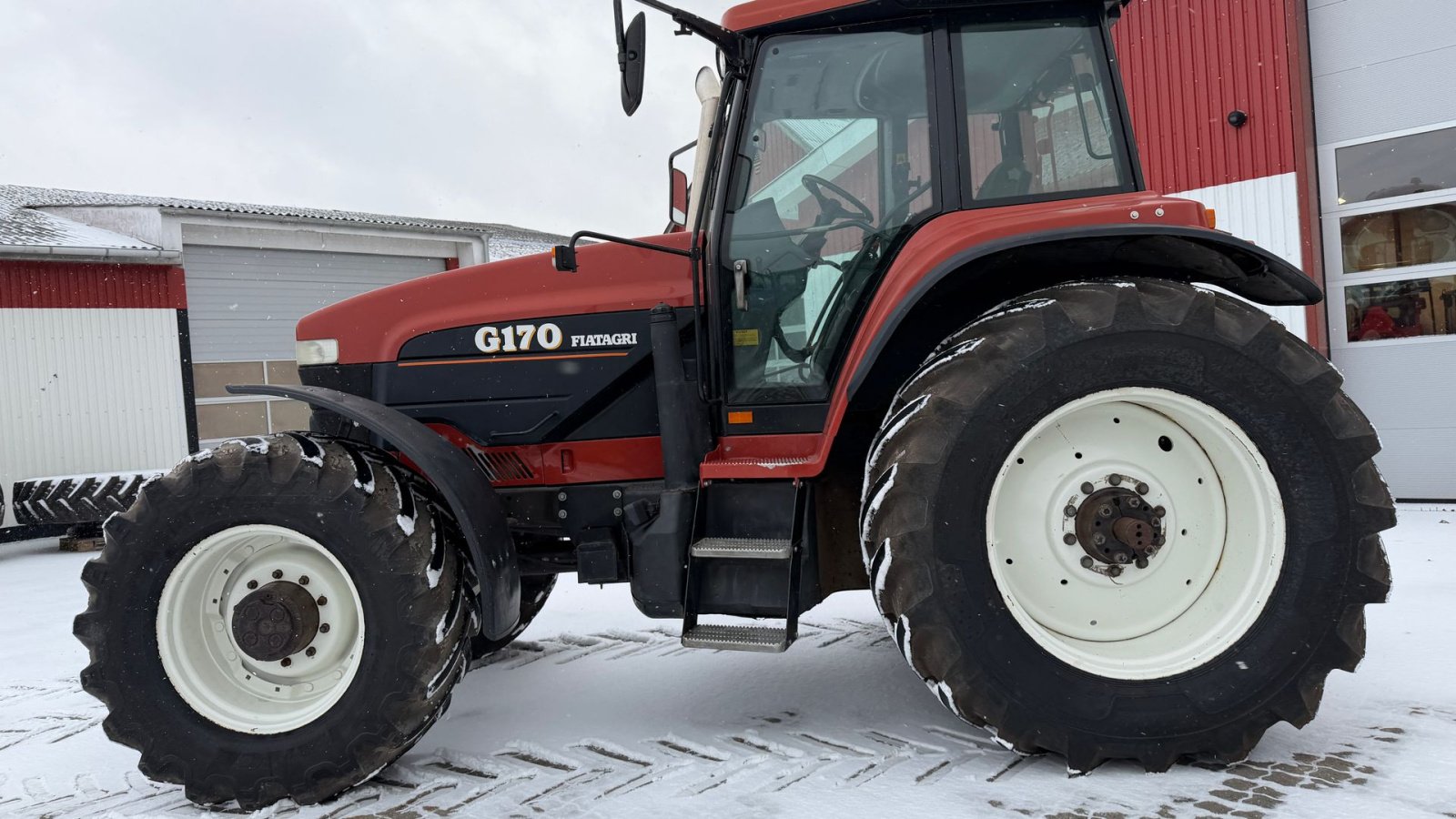 Traktor του τύπου New Holland G170 I EKSTREM VELHOLDT STAND!, Gebrauchtmaschine σε Nørager (Φωτογραφία 4)