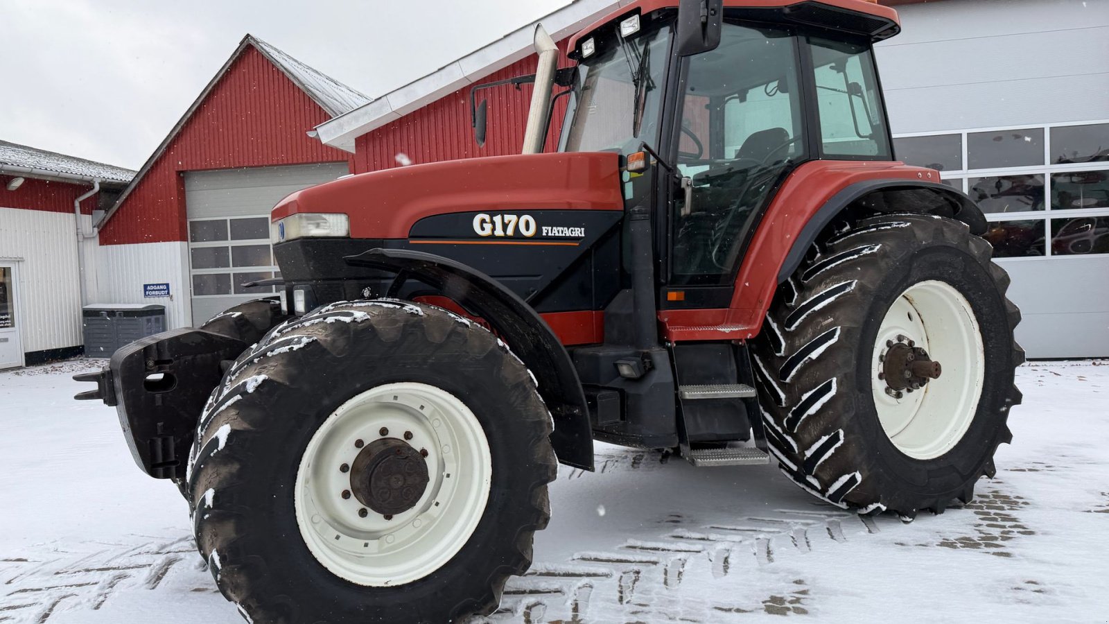 Traktor του τύπου New Holland G170 I EKSTREM VELHOLDT STAND!, Gebrauchtmaschine σε Nørager (Φωτογραφία 2)