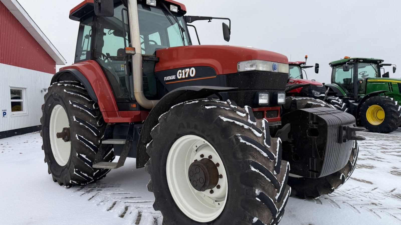 Traktor του τύπου New Holland G170 I EKSTREM VELHOLDT STAND!, Gebrauchtmaschine σε Nørager (Φωτογραφία 8)