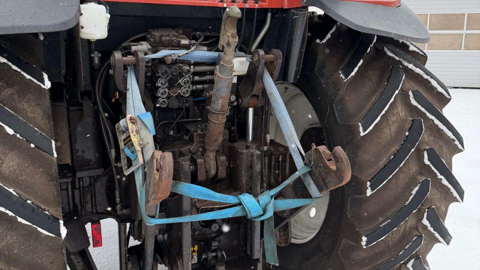 Traktor του τύπου New Holland G170 I EKSTREM VELHOLDT STAND!, Gebrauchtmaschine σε Nørager (Φωτογραφία 15)