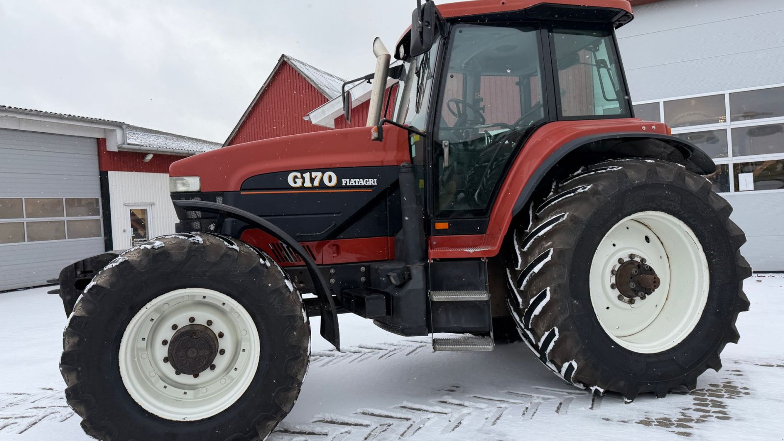 Traktor του τύπου New Holland G170 I EKSTREM VELHOLDT STAND!, Gebrauchtmaschine σε Nørager (Φωτογραφία 3)