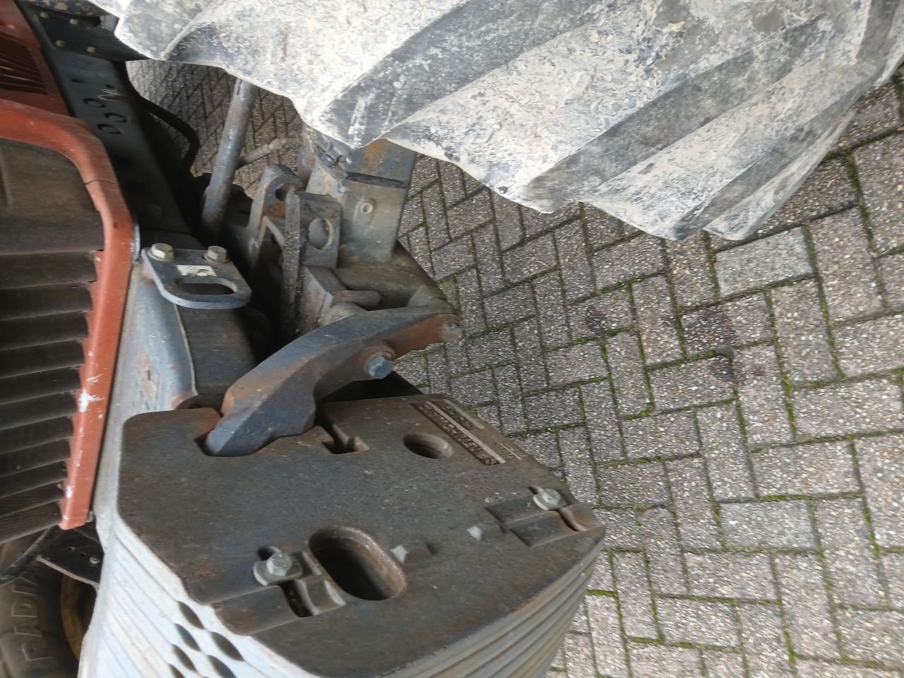 Traktor типа New Holland G170, Gebrauchtmaschine в Loosbroek (Фотография 5)