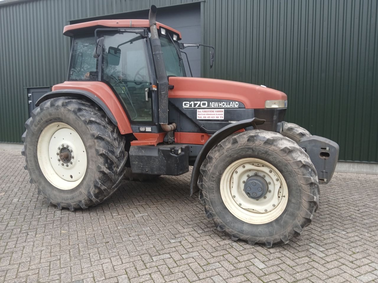 Traktor типа New Holland G170, Gebrauchtmaschine в Loosbroek (Фотография 1)