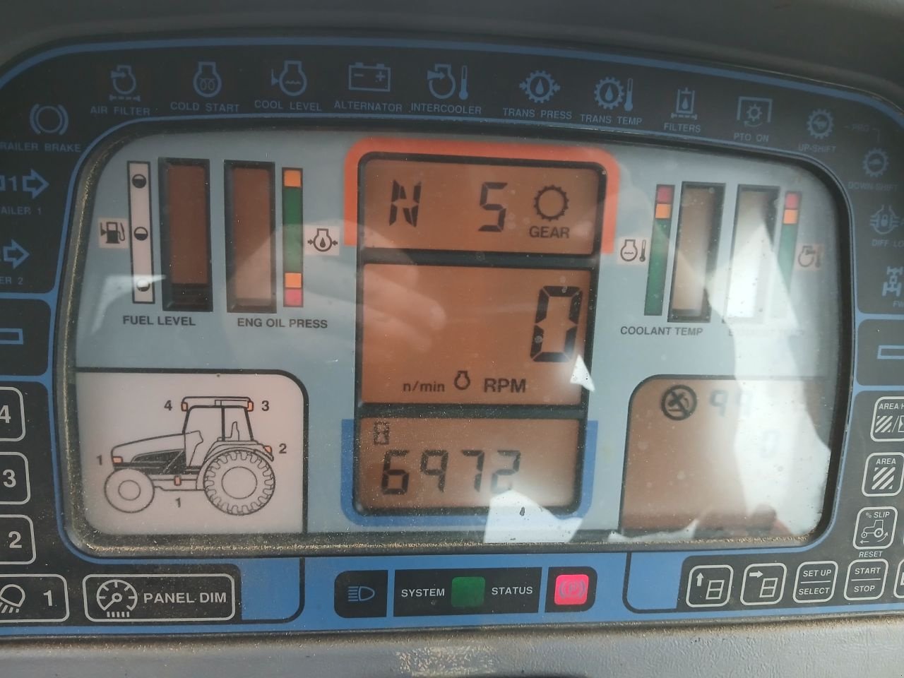 Traktor типа New Holland G170, Gebrauchtmaschine в Loosbroek (Фотография 7)