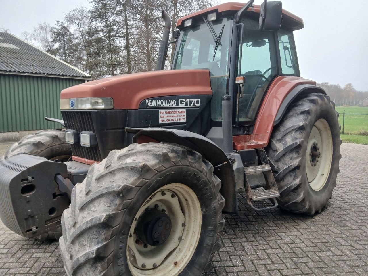 Traktor типа New Holland G170, Gebrauchtmaschine в Loosbroek (Фотография 2)