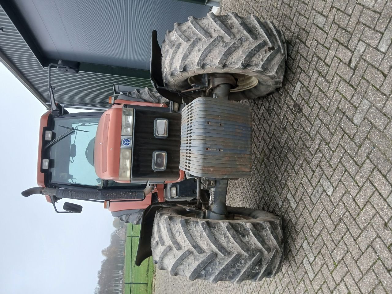 Traktor типа New Holland G170, Gebrauchtmaschine в Loosbroek (Фотография 4)