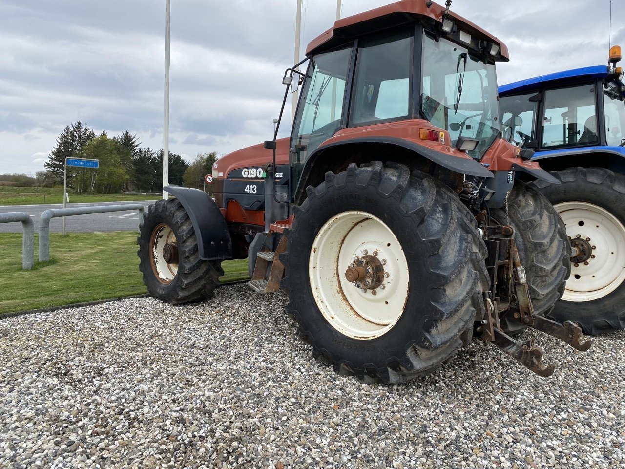 Traktor типа New Holland G190, Gebrauchtmaschine в Viborg (Фотография 3)
