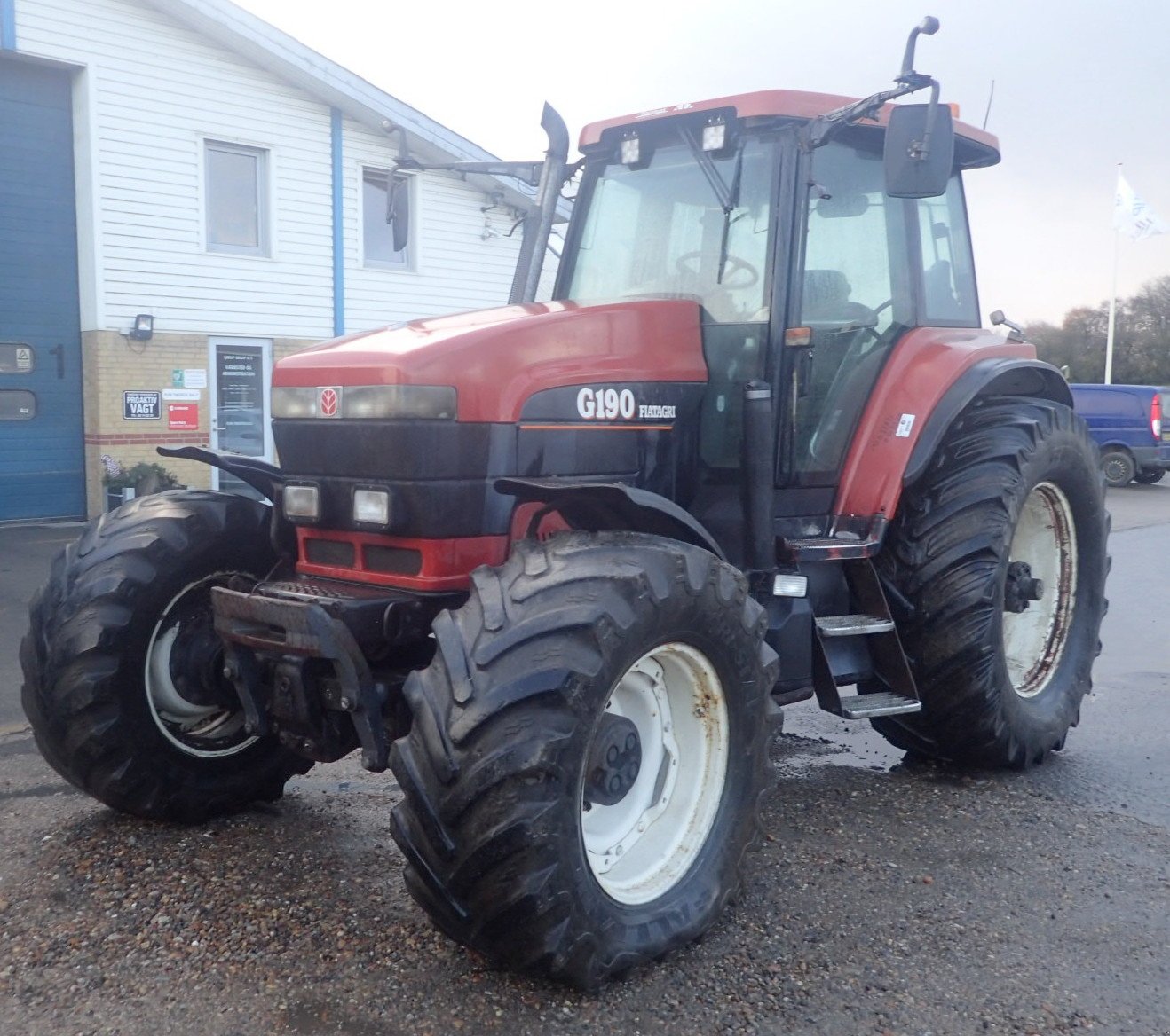 Traktor типа New Holland G190, Gebrauchtmaschine в Viborg (Фотография 2)