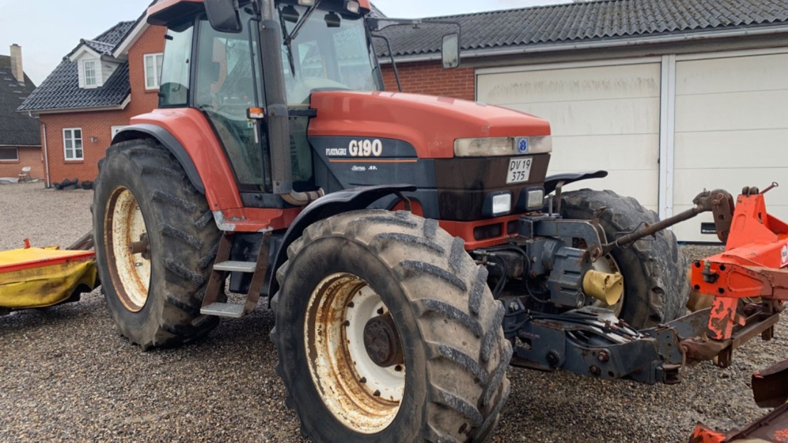 Traktor typu New Holland G190, Gebrauchtmaschine v Nørager (Obrázek 1)