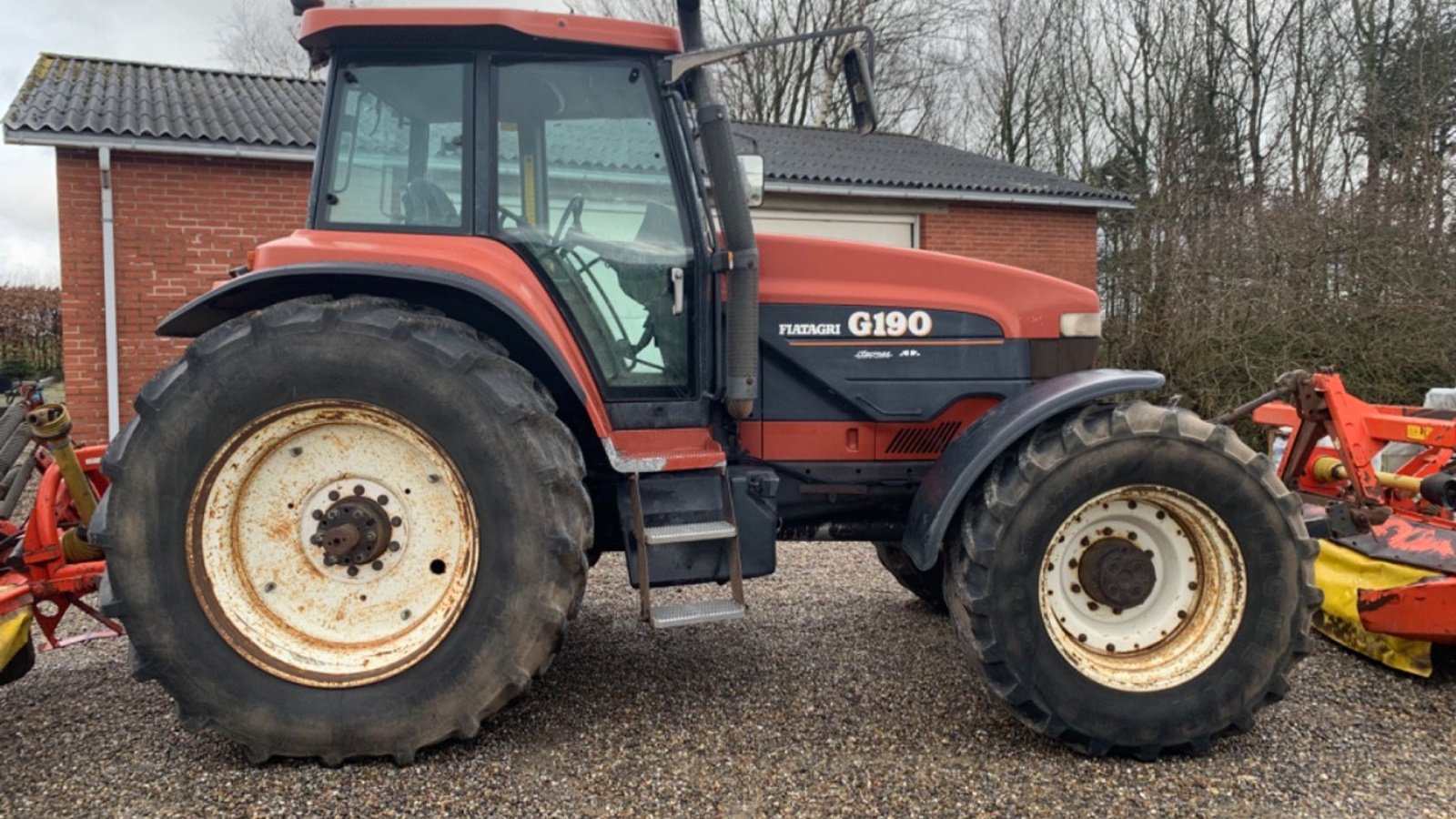 Traktor typu New Holland G190, Gebrauchtmaschine v Nørager (Obrázek 5)