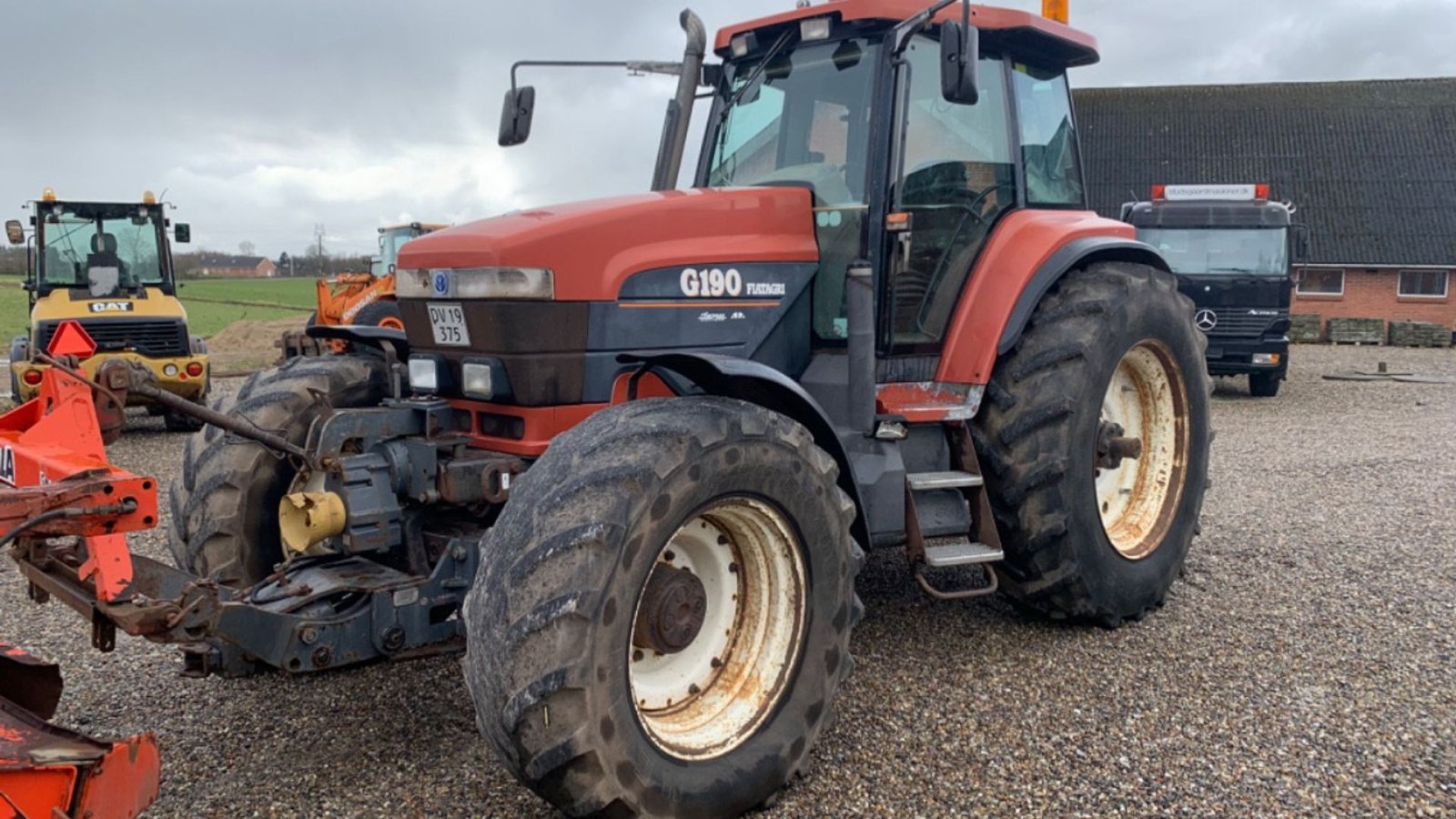 Traktor typu New Holland G190, Gebrauchtmaschine v Nørager (Obrázek 2)