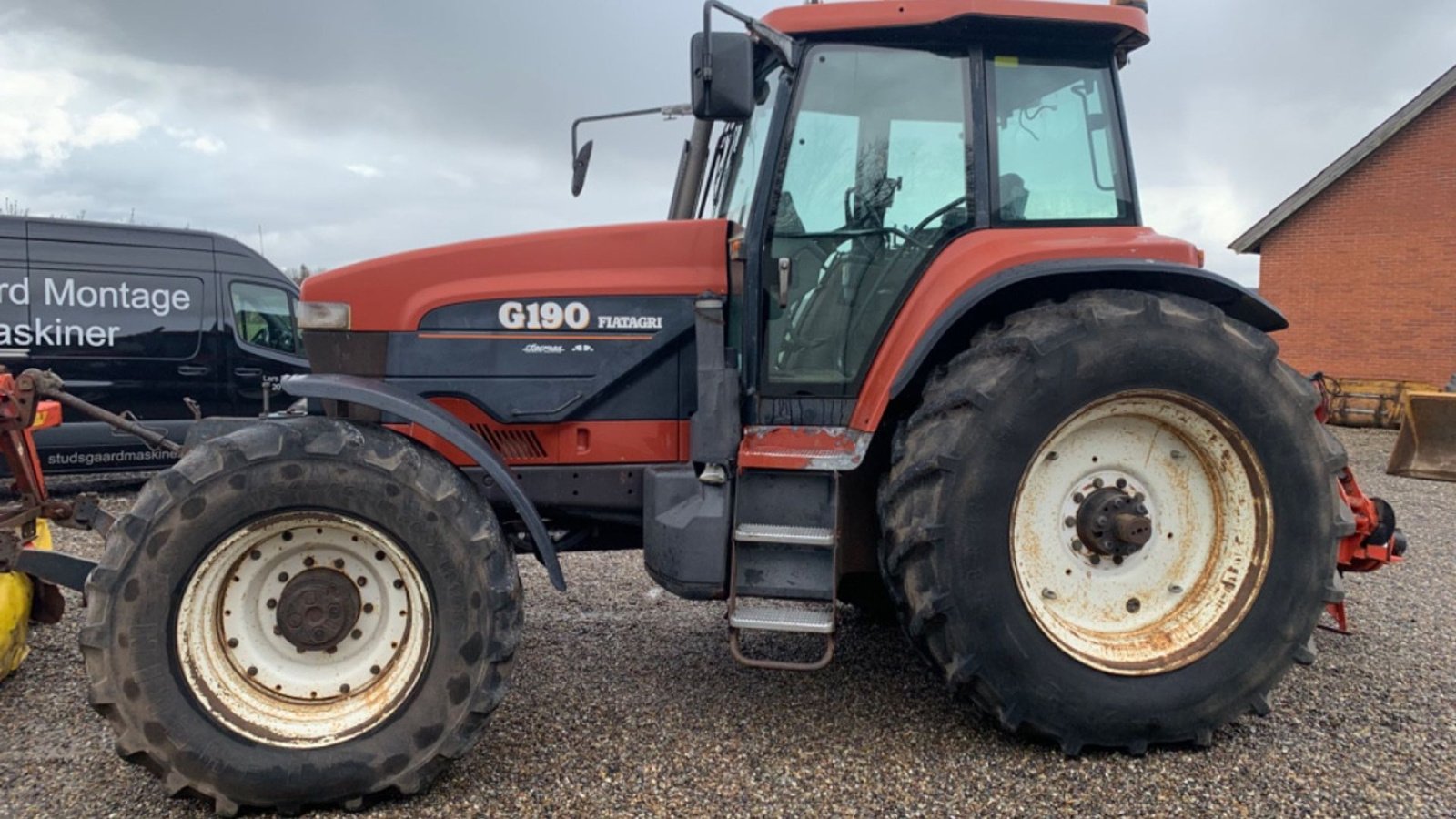 Traktor typu New Holland G190, Gebrauchtmaschine v Nørager (Obrázek 3)