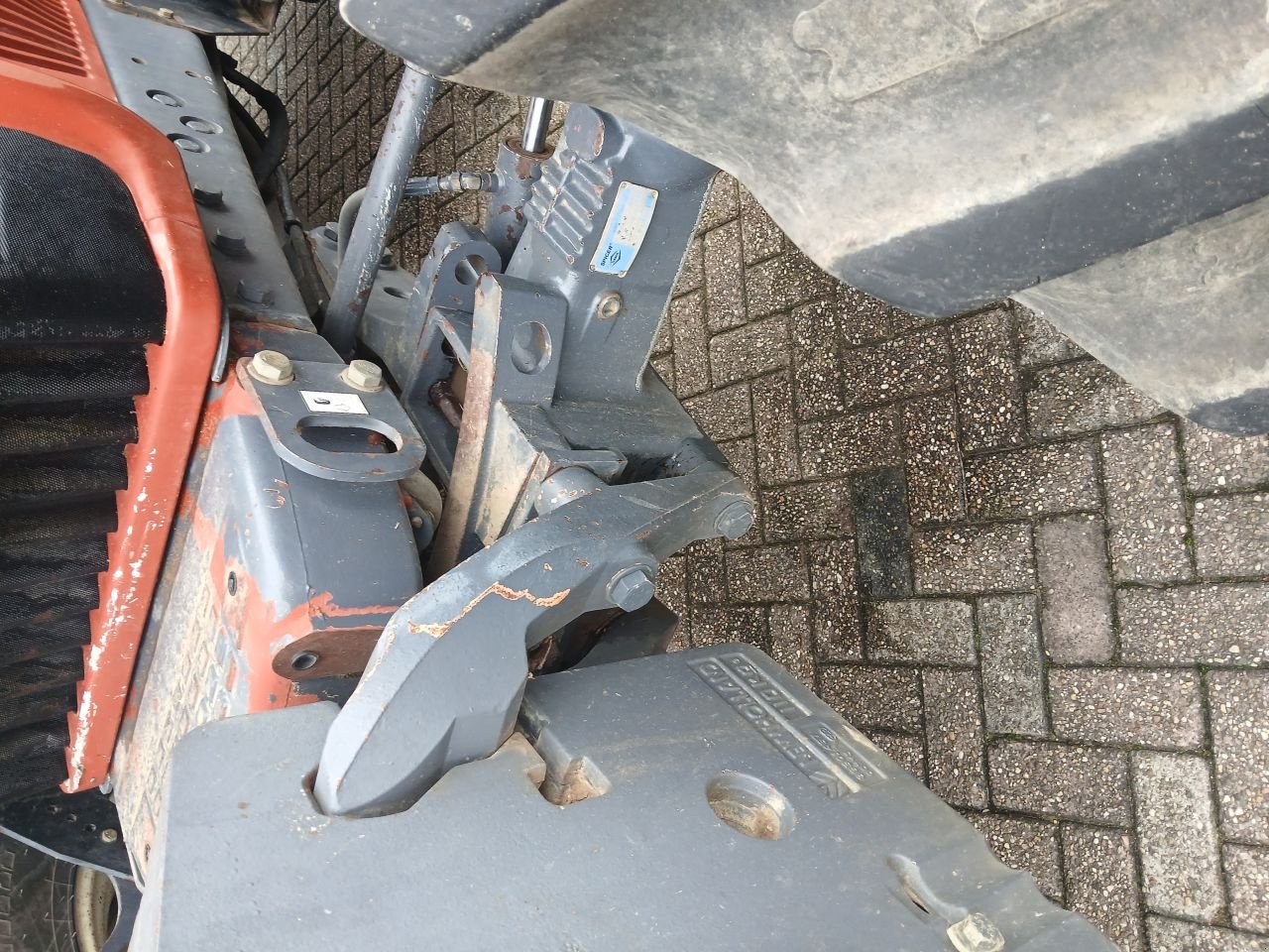 Traktor типа New Holland G240, Gebrauchtmaschine в Loosbroek (Фотография 4)