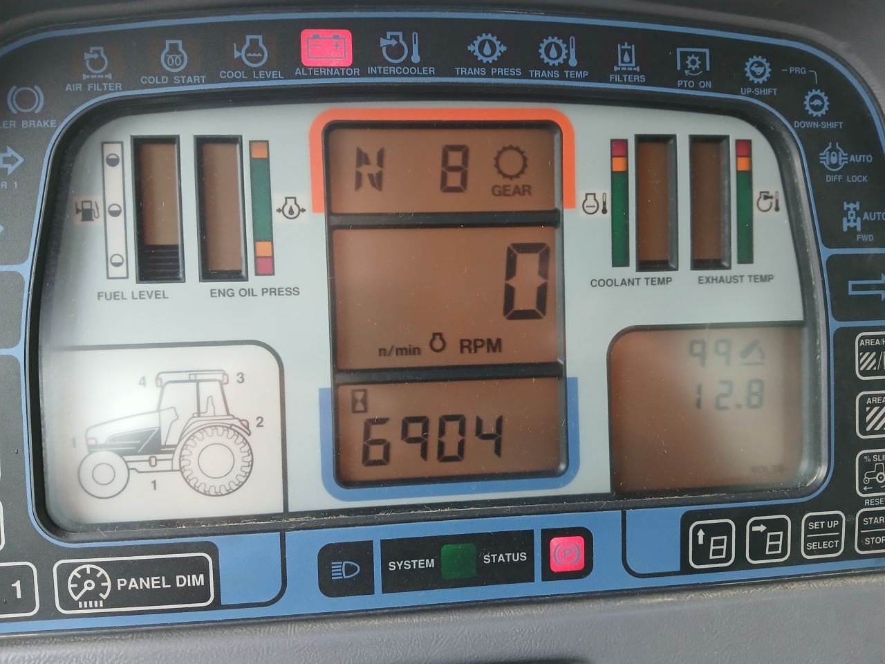 Traktor типа New Holland G240, Gebrauchtmaschine в Loosbroek (Фотография 7)