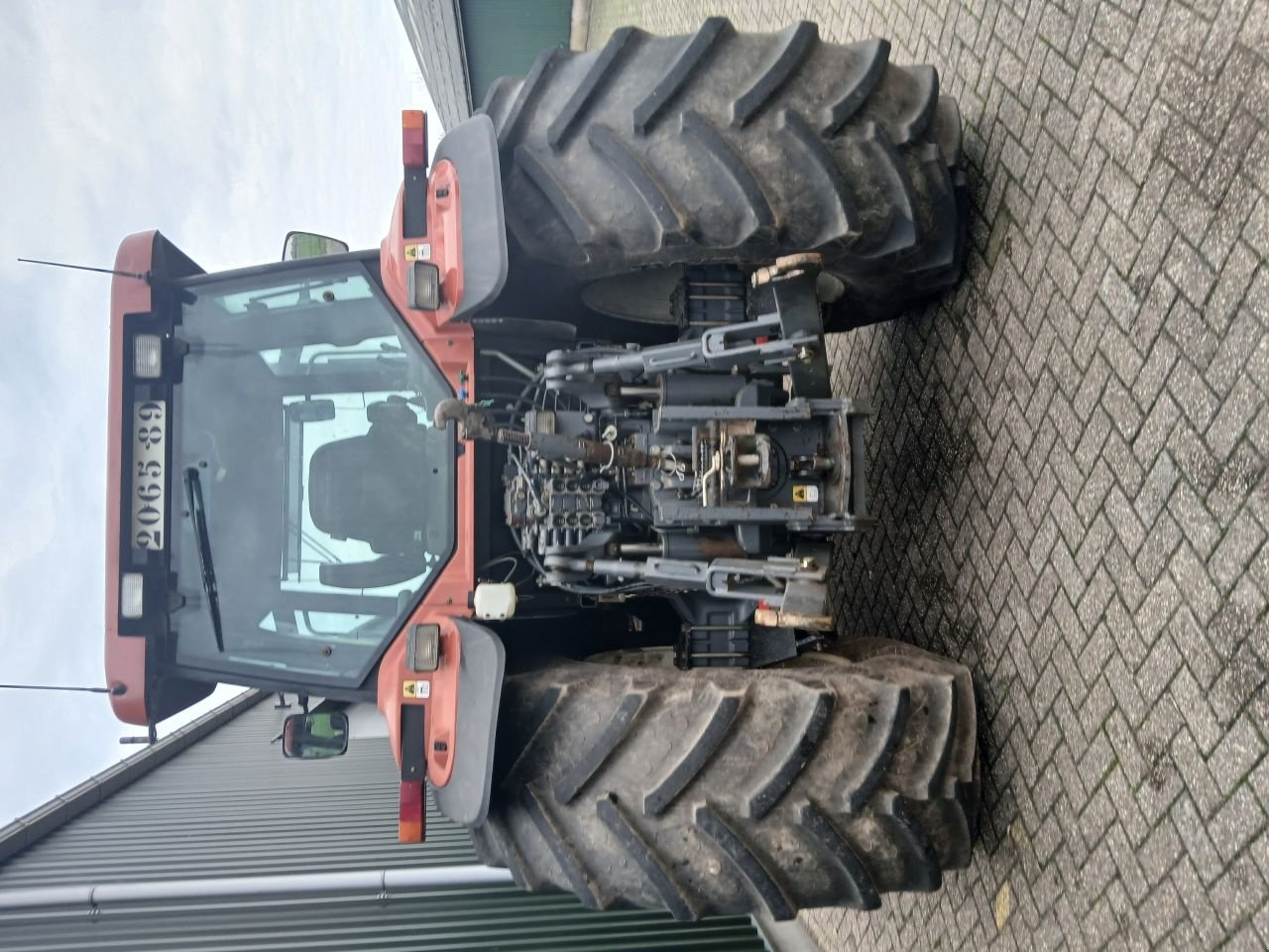 Traktor типа New Holland G240, Gebrauchtmaschine в Loosbroek (Фотография 5)