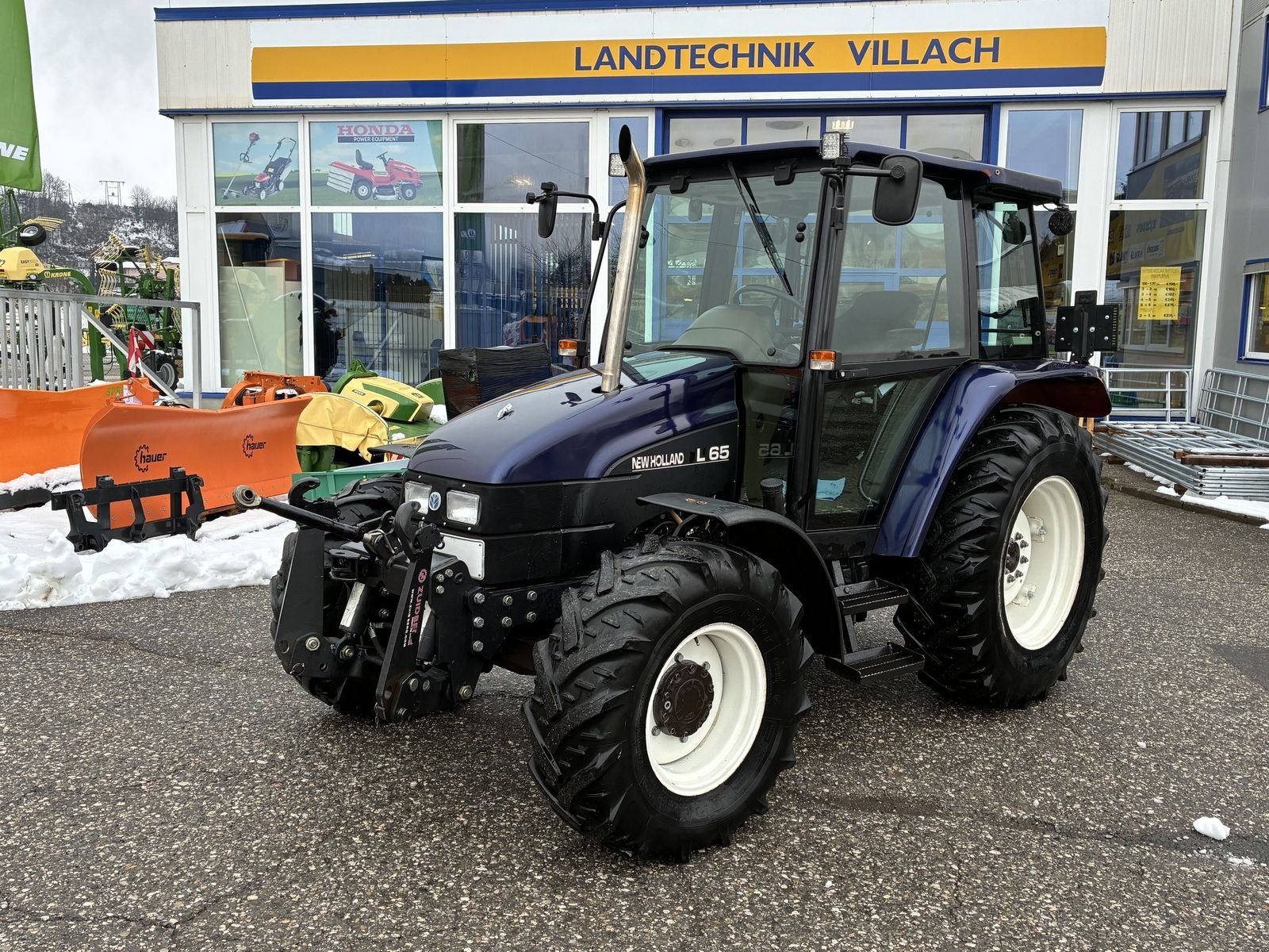Traktor typu New Holland L 65 De Luxe, Gebrauchtmaschine v Villach (Obrázek 1)