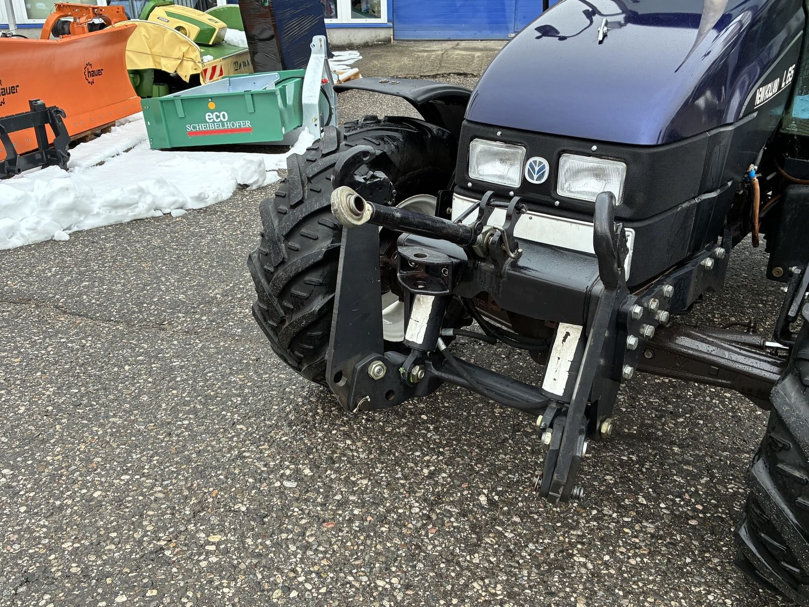 Traktor typu New Holland L 65 De Luxe, Gebrauchtmaschine v Villach (Obrázek 3)