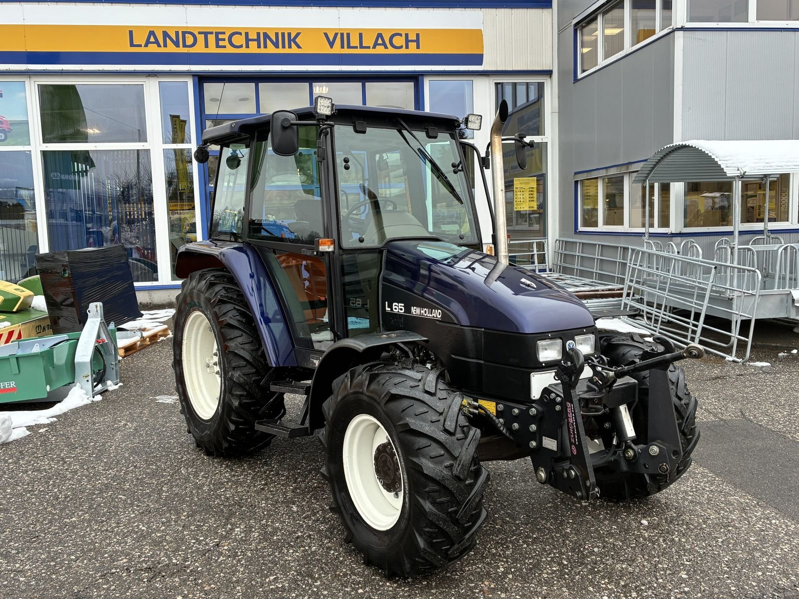 Traktor typu New Holland L 65 De Luxe, Gebrauchtmaschine v Villach (Obrázek 2)