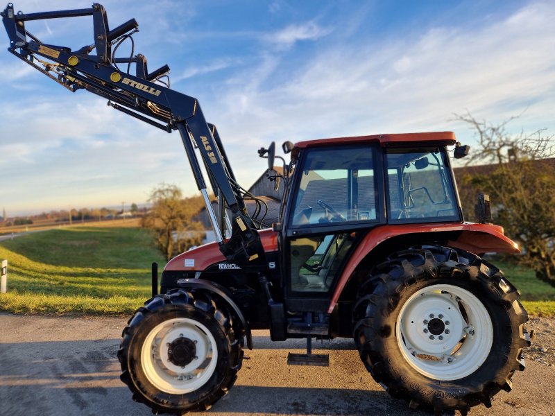 Traktor типа New Holland L 65, Gebrauchtmaschine в Ruhstorf an der Rott (Фотография 1)