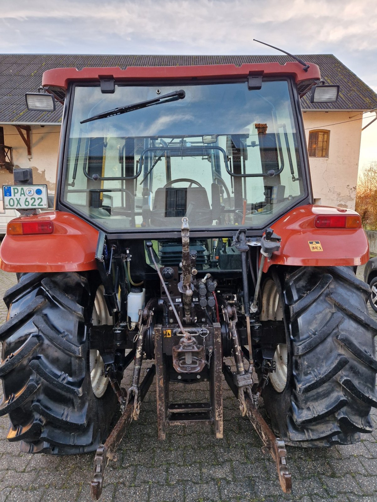 Traktor типа New Holland L 65, Gebrauchtmaschine в Ruhstorf an der Rott (Фотография 3)