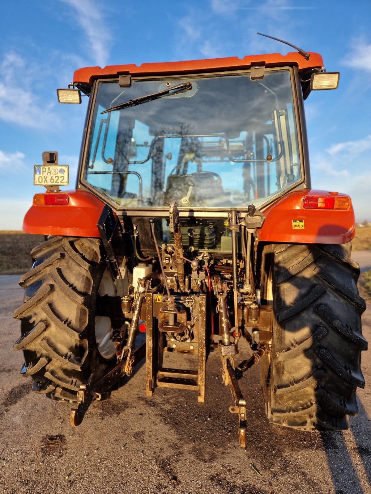 Traktor типа New Holland L 65, Gebrauchtmaschine в Ruhstorf an der Rott (Фотография 3)