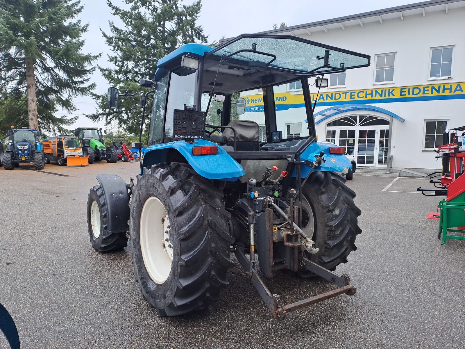 Traktor типа New Holland L 85 DT / 6635 De Luxe, Gebrauchtmaschine в Burgkirchen (Фотография 10)