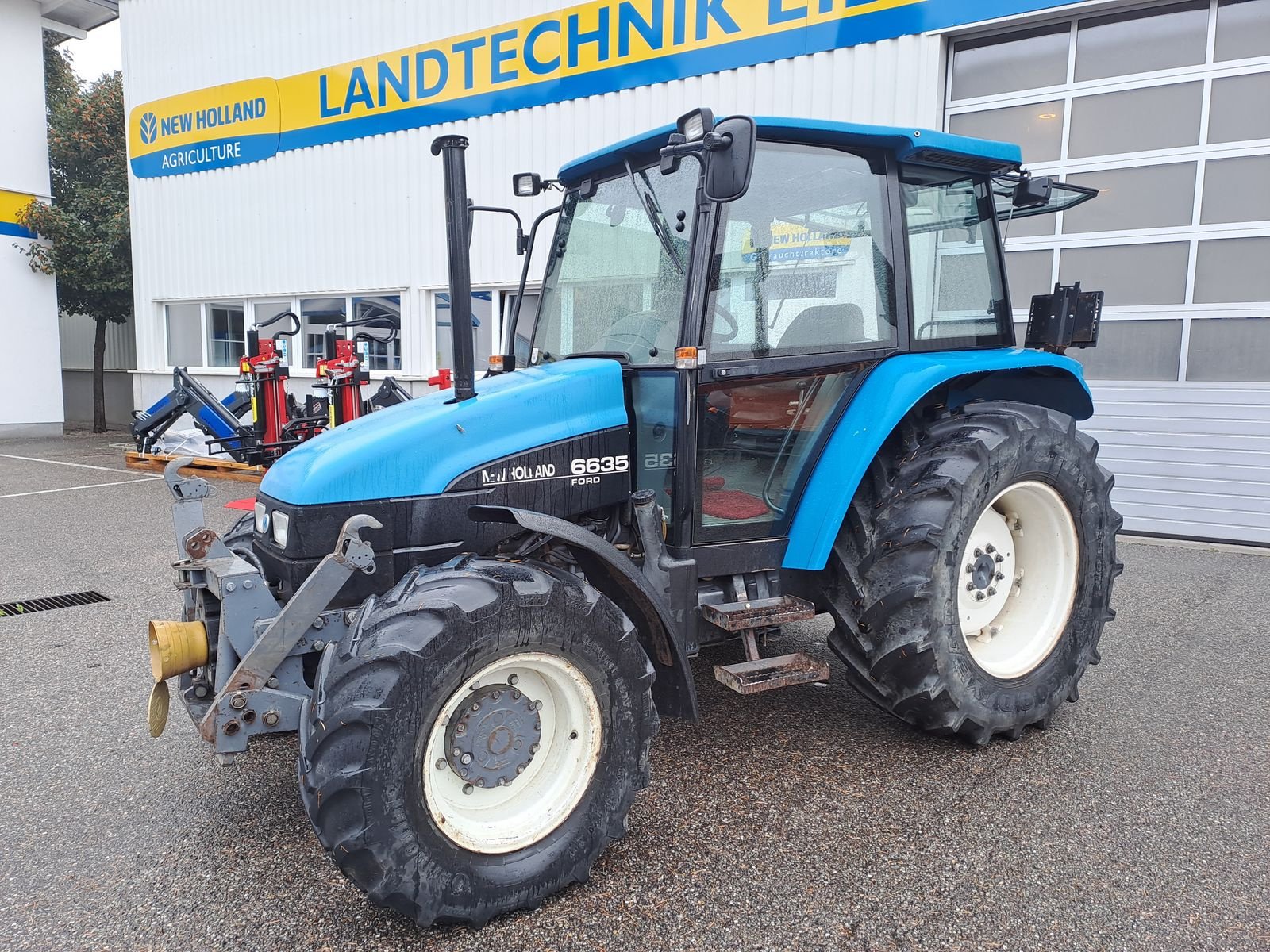 Traktor типа New Holland L 85 DT / 6635 De Luxe, Gebrauchtmaschine в Burgkirchen (Фотография 12)