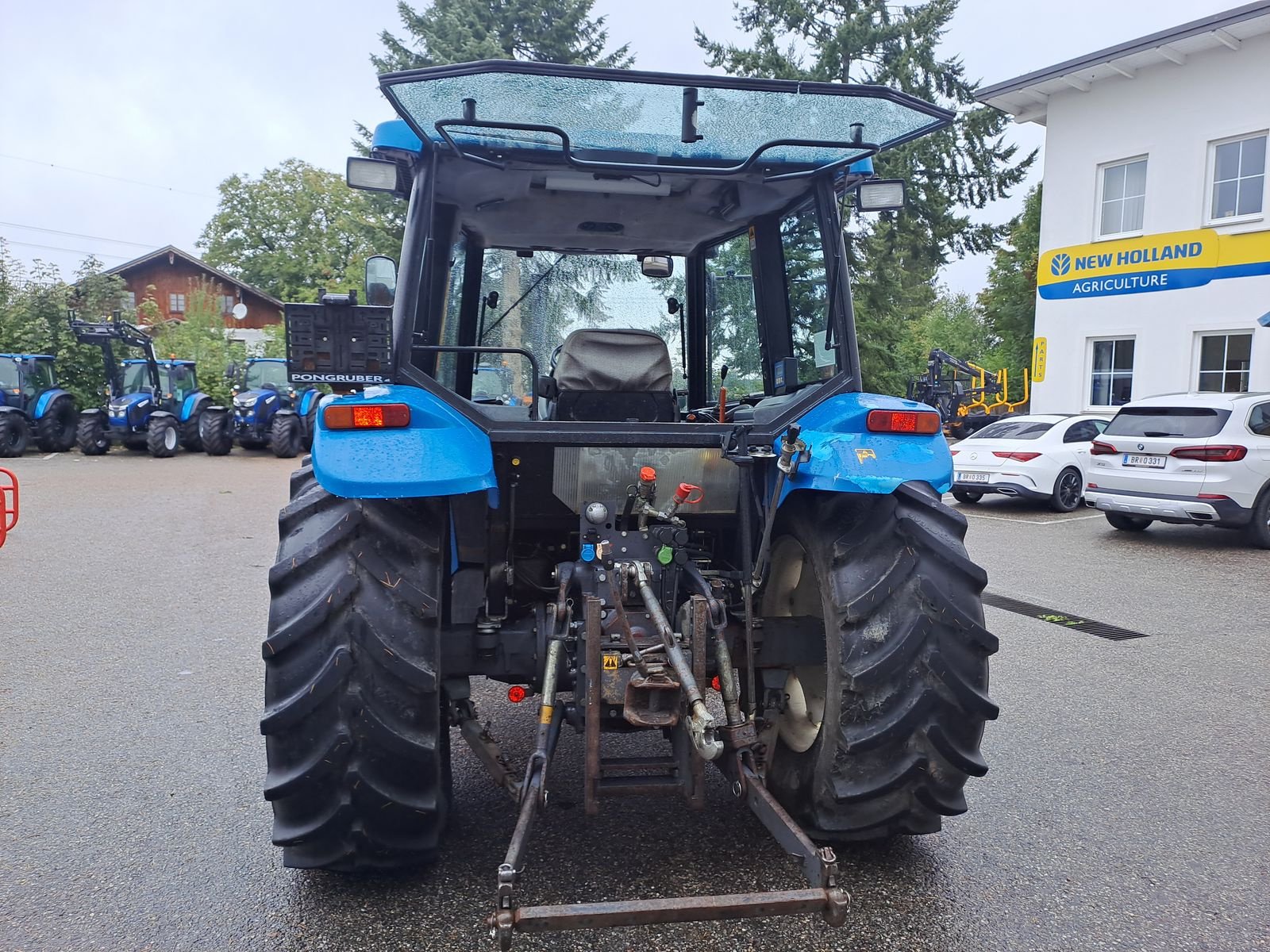 Traktor типа New Holland L 85 DT / 6635 De Luxe, Gebrauchtmaschine в Burgkirchen (Фотография 9)