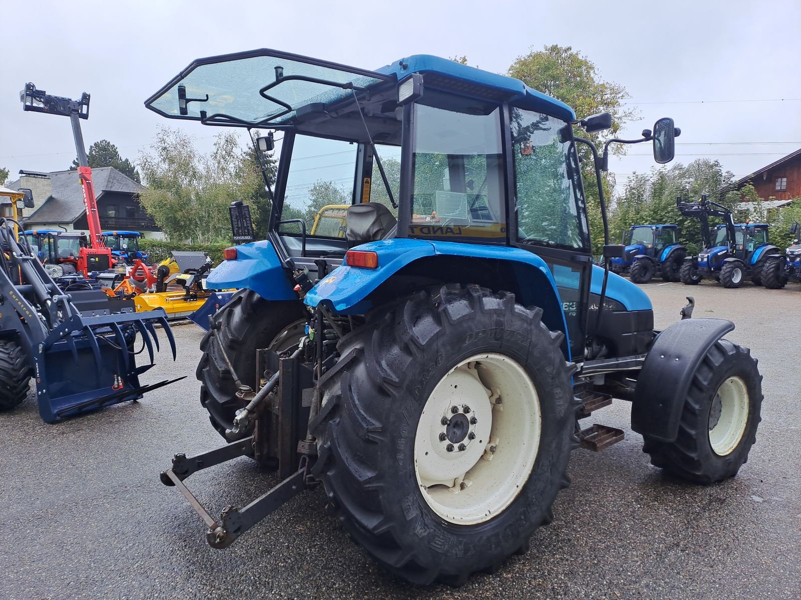 Traktor типа New Holland L 85 DT / 6635 De Luxe, Gebrauchtmaschine в Burgkirchen (Фотография 7)