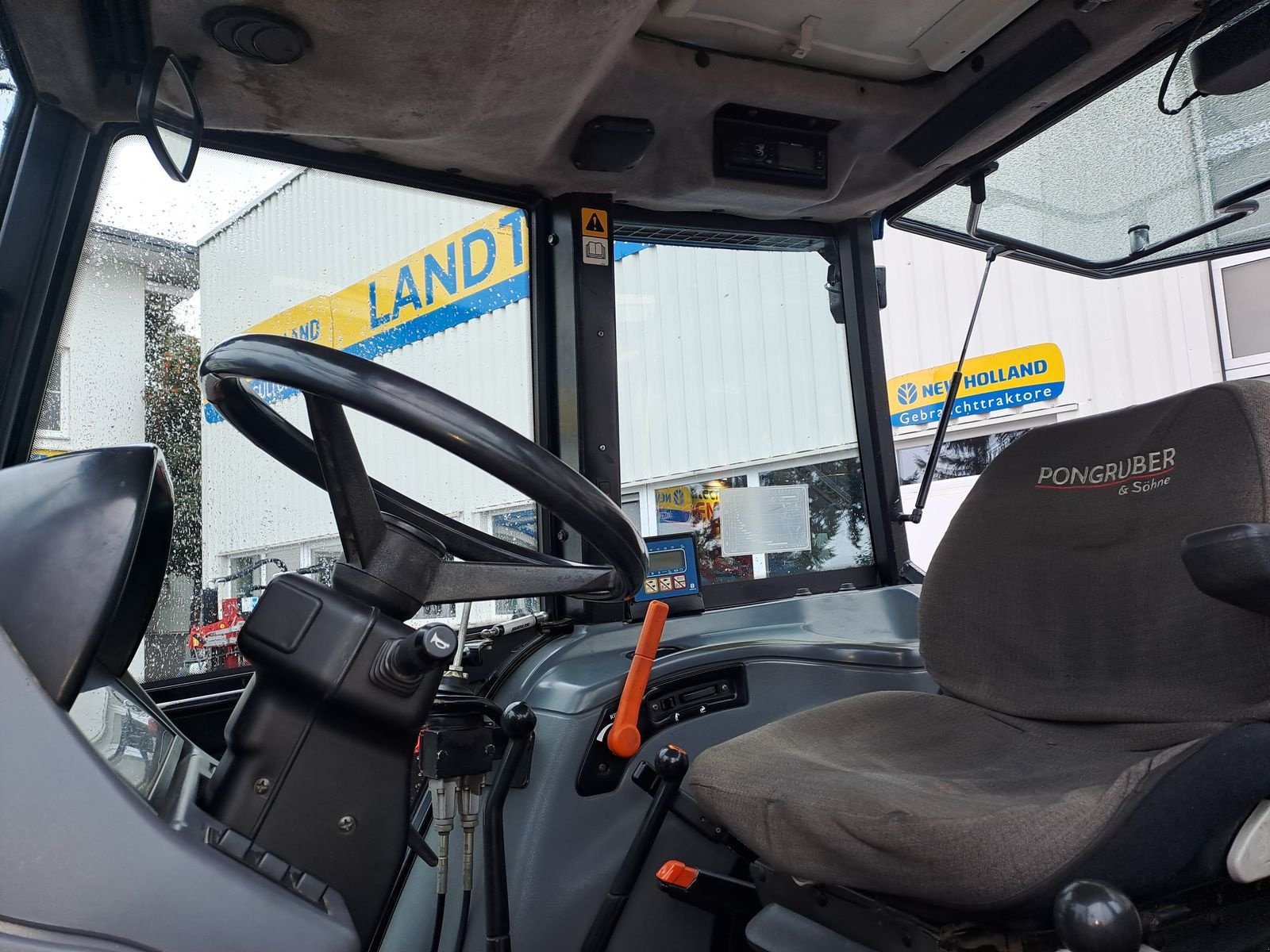 Traktor типа New Holland L 85 DT / 6635 De Luxe, Gebrauchtmaschine в Burgkirchen (Фотография 13)