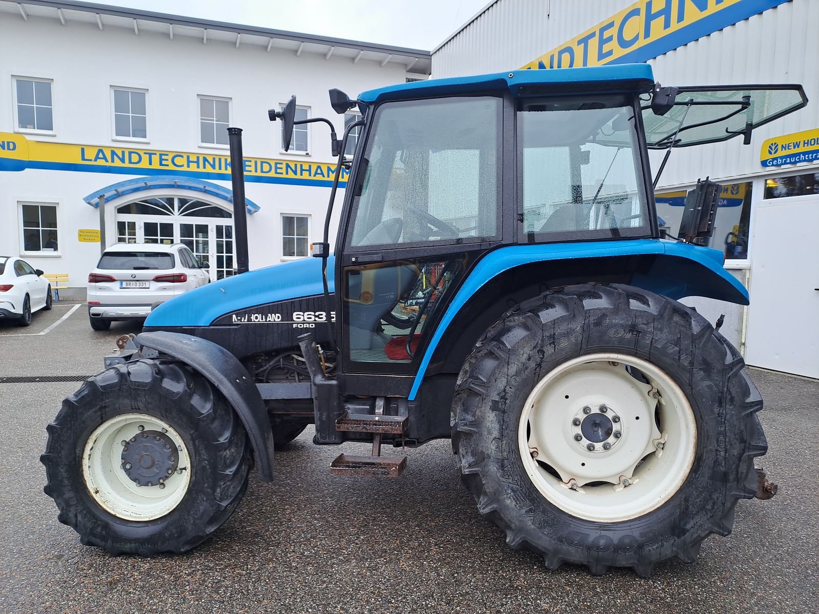 Traktor типа New Holland L 85 DT / 6635 De Luxe, Gebrauchtmaschine в Burgkirchen (Фотография 11)