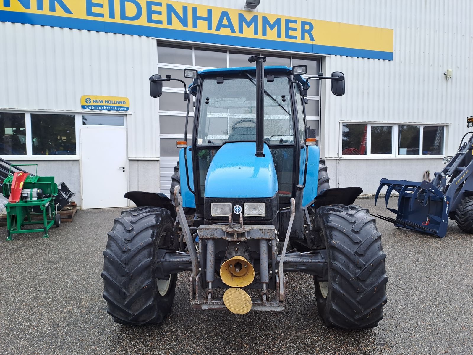 Traktor типа New Holland L 85 DT / 6635 De Luxe, Gebrauchtmaschine в Burgkirchen (Фотография 2)