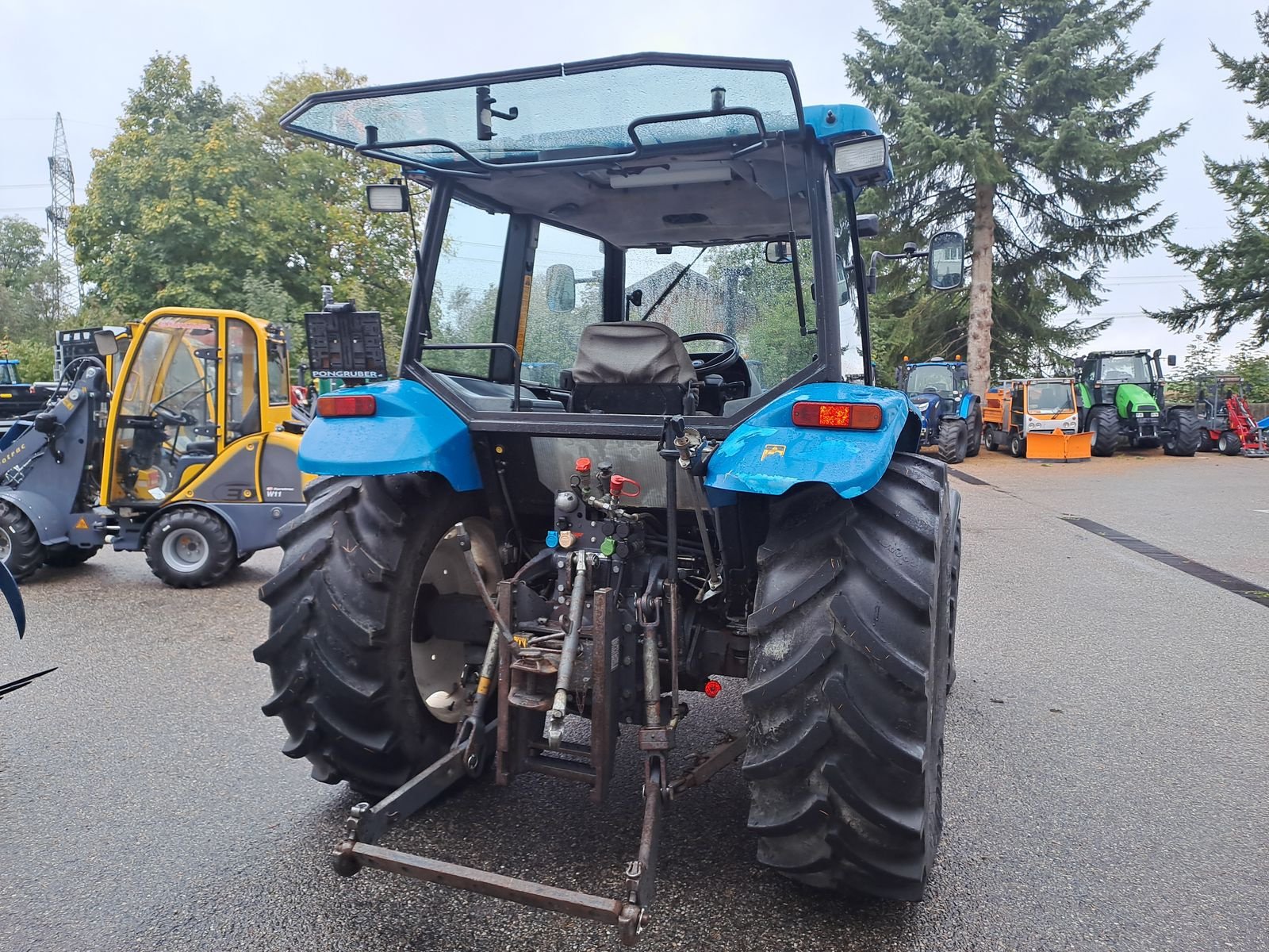 Traktor типа New Holland L 85 DT / 6635 De Luxe, Gebrauchtmaschine в Burgkirchen (Фотография 8)