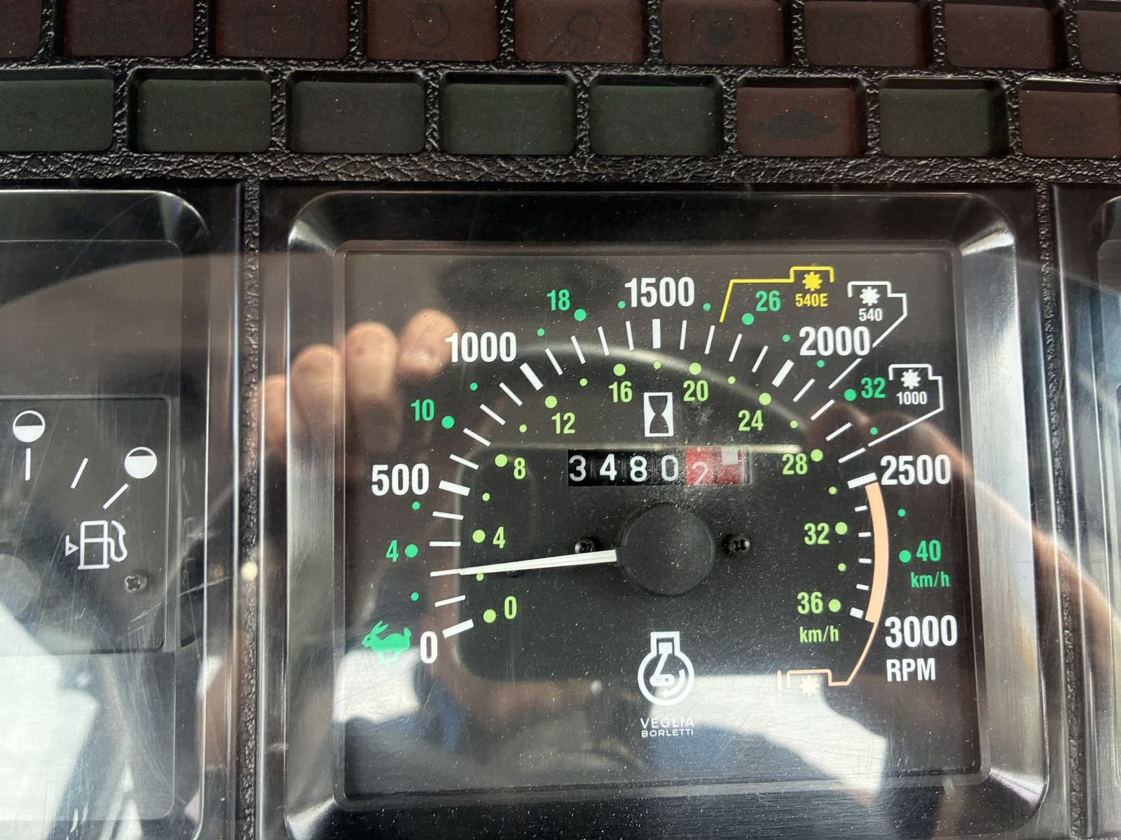 Traktor des Typs New Holland L 85 DT / 6635 De Luxe, Gebrauchtmaschine in Villach (Bild 10)