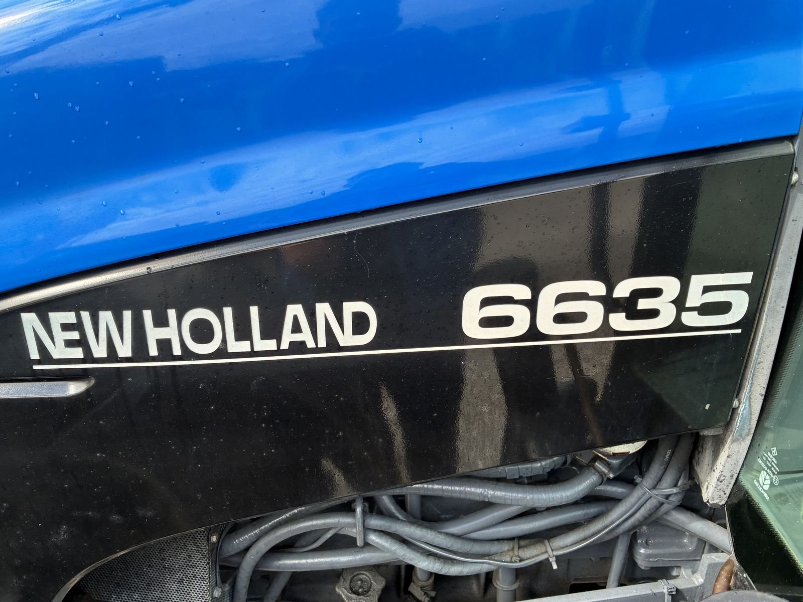 Traktor des Typs New Holland L 85 DT / 6635 De Luxe, Gebrauchtmaschine in Villach (Bild 9)