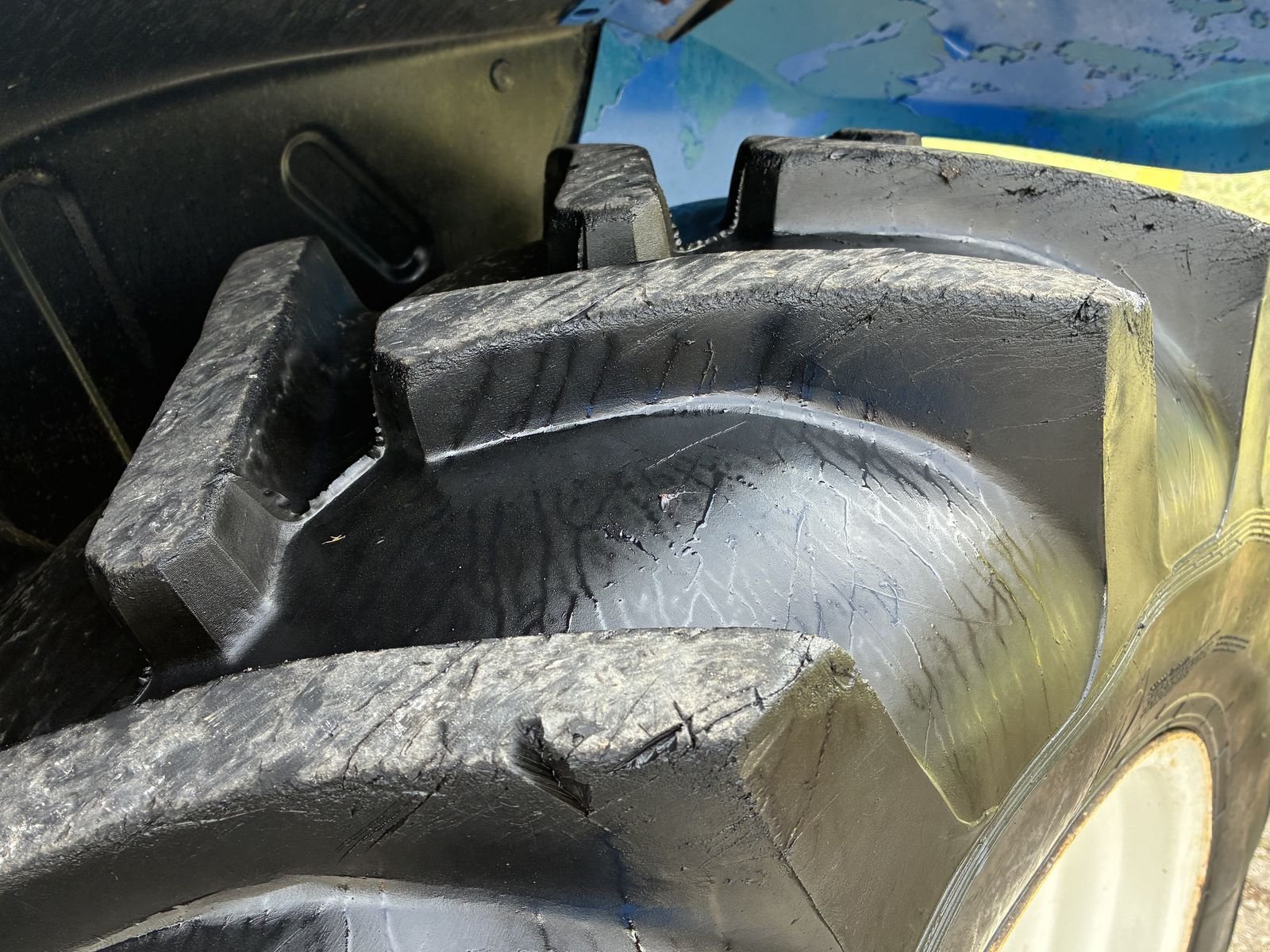 Traktor des Typs New Holland L 85 DT / 6635 De Luxe, Gebrauchtmaschine in Villach (Bild 4)