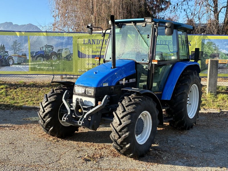 Traktor des Typs New Holland L 85 DT / 6635 De Luxe, Gebrauchtmaschine in Villach