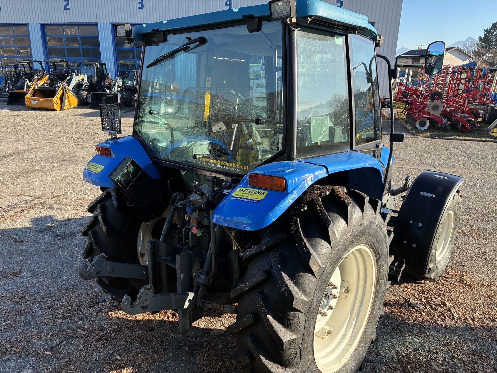Traktor типа New Holland L 85 DT / 6635 De Luxe, Gebrauchtmaschine в Villach (Фотография 3)