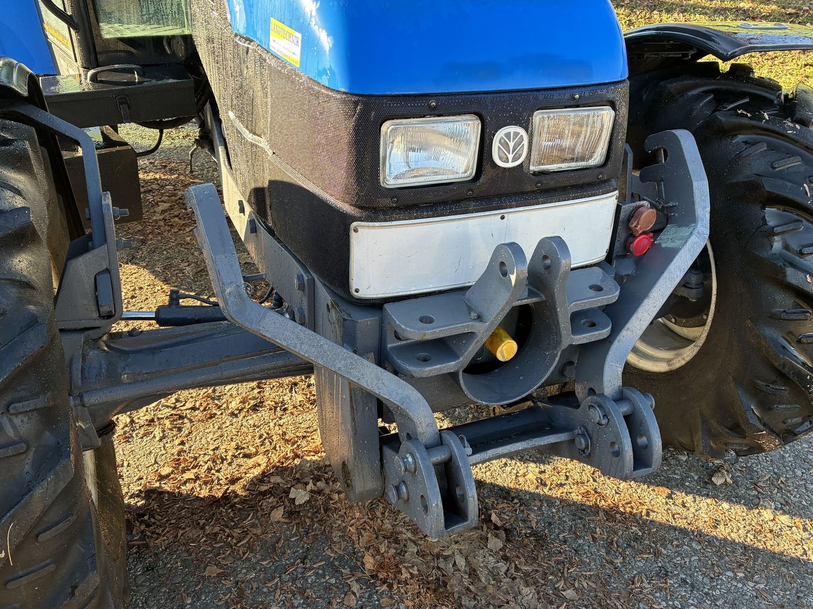 Traktor типа New Holland L 85 DT / 6635 De Luxe, Gebrauchtmaschine в Villach (Фотография 4)