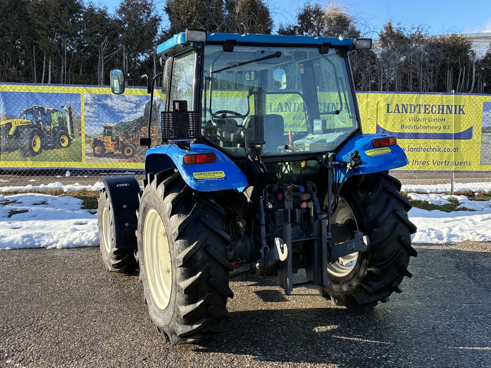 Traktor za tip New Holland L 85 DT / 6635 De Luxe, Gebrauchtmaschine u Villach (Slika 4)